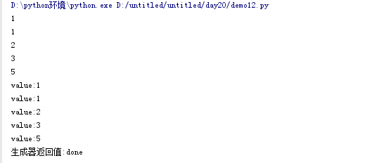 Python怎么創(chuàng)建生成器