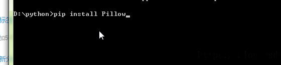 python3.7.2安裝pil庫的方法