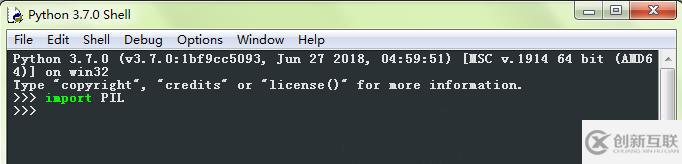 python3.7.2安裝pil庫的方法