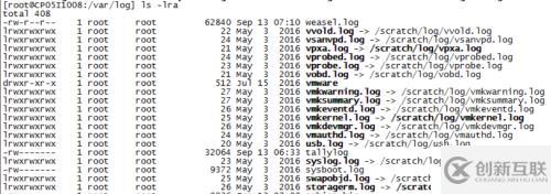 vmware收集日志相關(guān)