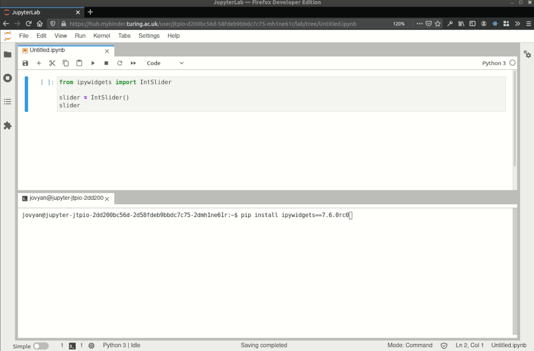 JupyterLab3.0怎么安裝