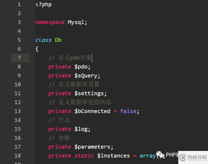 php環境準備以及MySQL代碼的封裝