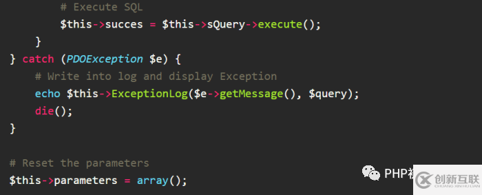 php環境準備以及MySQL代碼的封裝