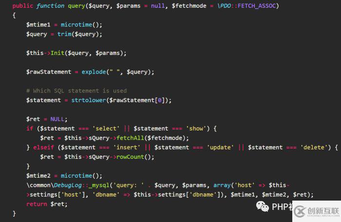 php環境準備以及MySQL代碼的封裝