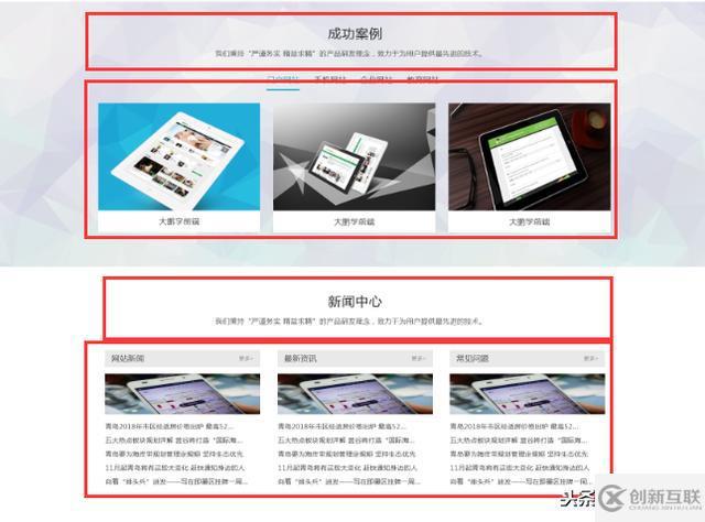 HTML+CSS如何合理運用div標簽