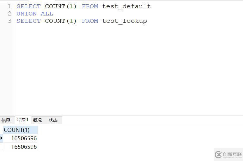 infobright數據倉庫中的comment lookup