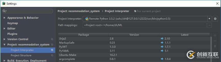 pycharm如何通過ssh連接遠程服務器