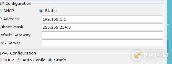 子網掩碼的劃分 2