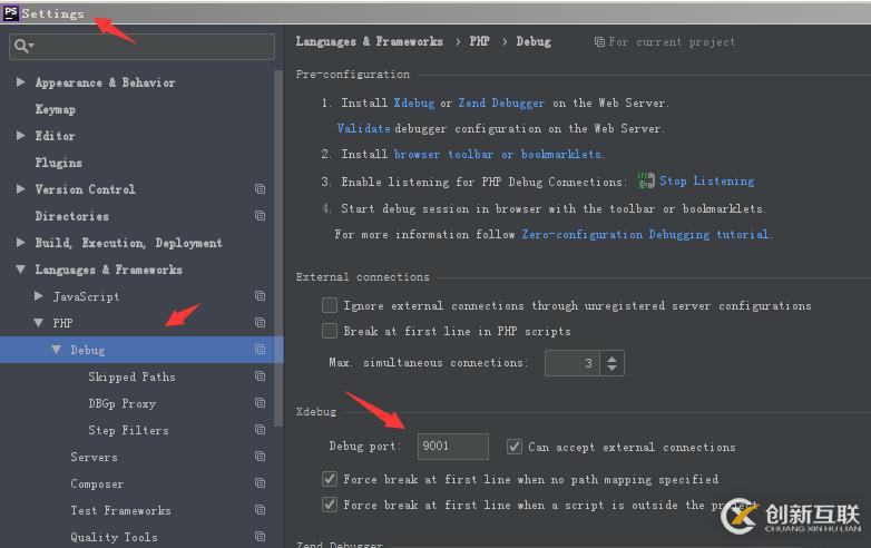 PHP Xdebug + PhpStorm調試遠程服務器的代碼