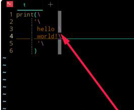 python實現換行寫代碼的方法