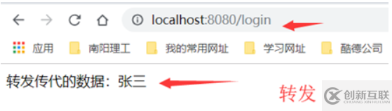 Java中轉發與重定向的區別