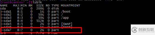 Linux swap分區的擴展方法