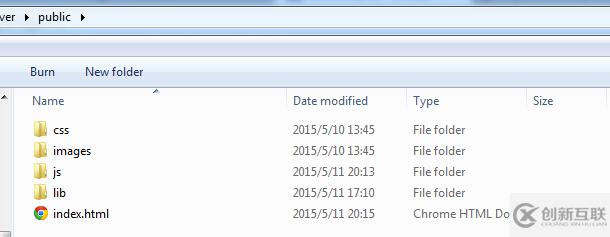 如何使用Angular JS + Express JS入門搭建網站