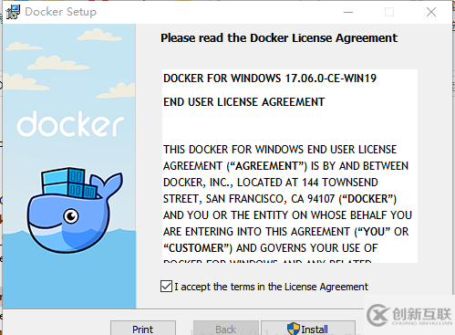 win10環境下安裝Docker的實現