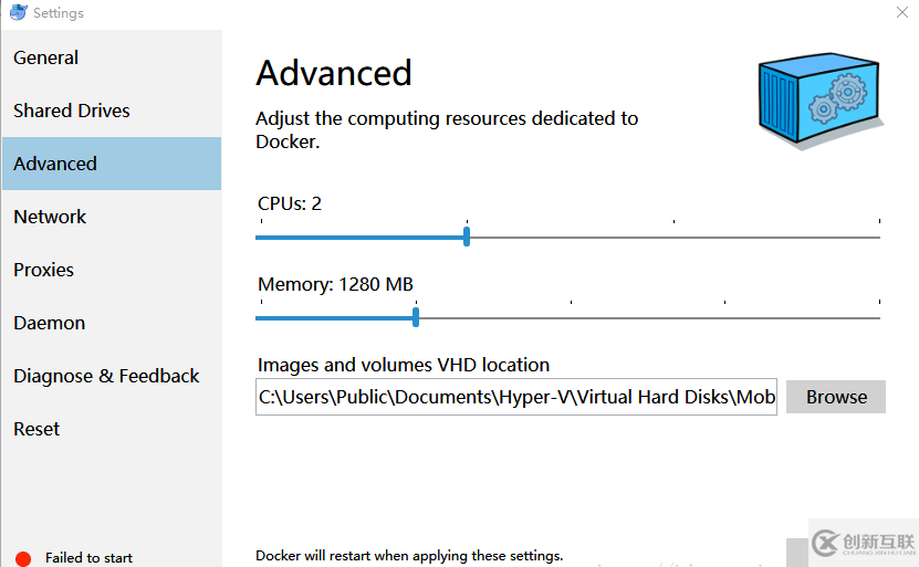 win10環境下安裝Docker的實現