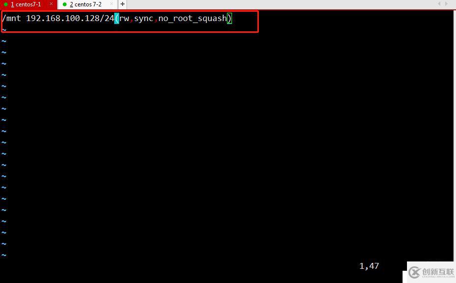 Centos7部署YUM倉庫及NFS共享服務(wù) (二)