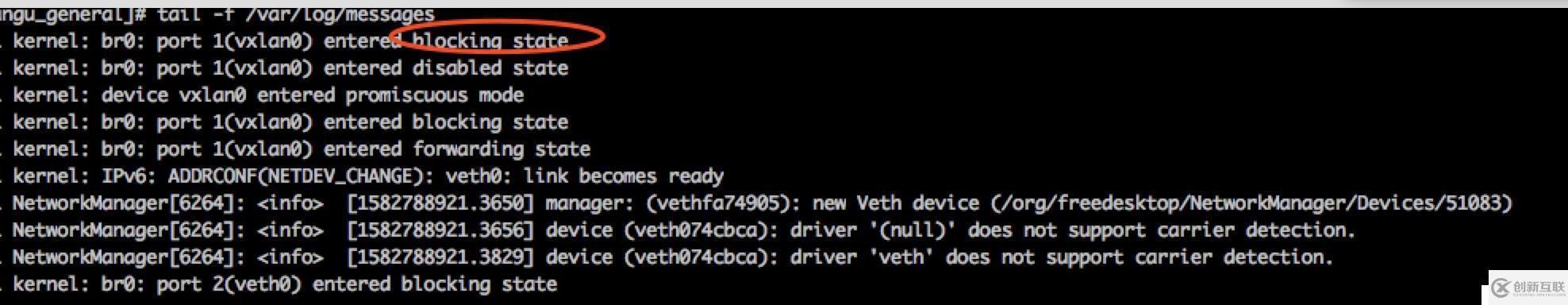 docker網絡故障之網絡阻塞