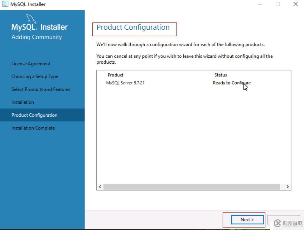 Windows下使用MySQL Installer方式安裝MySQL服務(wù)及組件