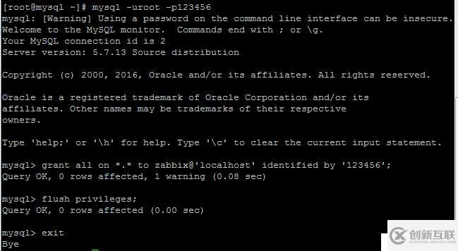 基于rhel7.2的Zabbix平臺搭建和部署（四）