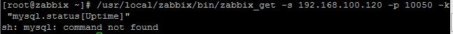 基于rhel7.2的Zabbix平臺搭建和部署(四)