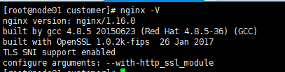 如何在linux環境中安裝Nginx1.16.0