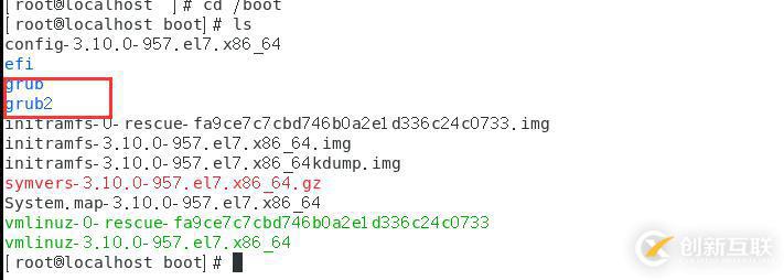 CentOS 7 系統(tǒng)啟動(dòng)引導(dǎo)過(guò)程與服務(wù)控制（二）