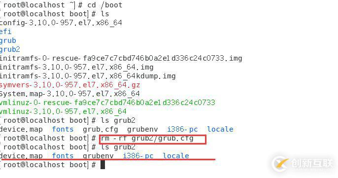 CentOS 7 系統(tǒng)啟動(dòng)引導(dǎo)過(guò)程與服務(wù)控制（二）