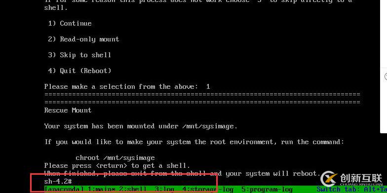 CentOS 7 系統(tǒng)啟動(dòng)引導(dǎo)過(guò)程與服務(wù)控制（二）