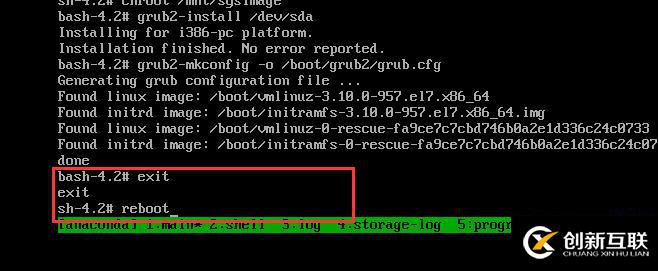 CentOS 7 系統(tǒng)啟動(dòng)引導(dǎo)過(guò)程與服務(wù)控制（二）