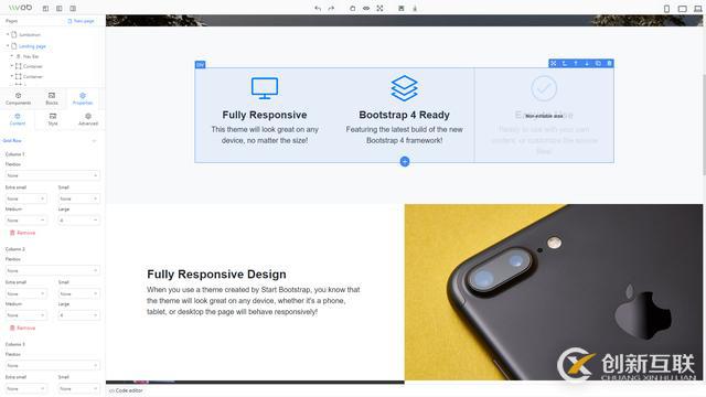 VvvebJs怎么簡單拖拽即生成網頁