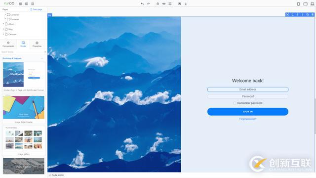 VvvebJs怎么簡單拖拽即生成網頁