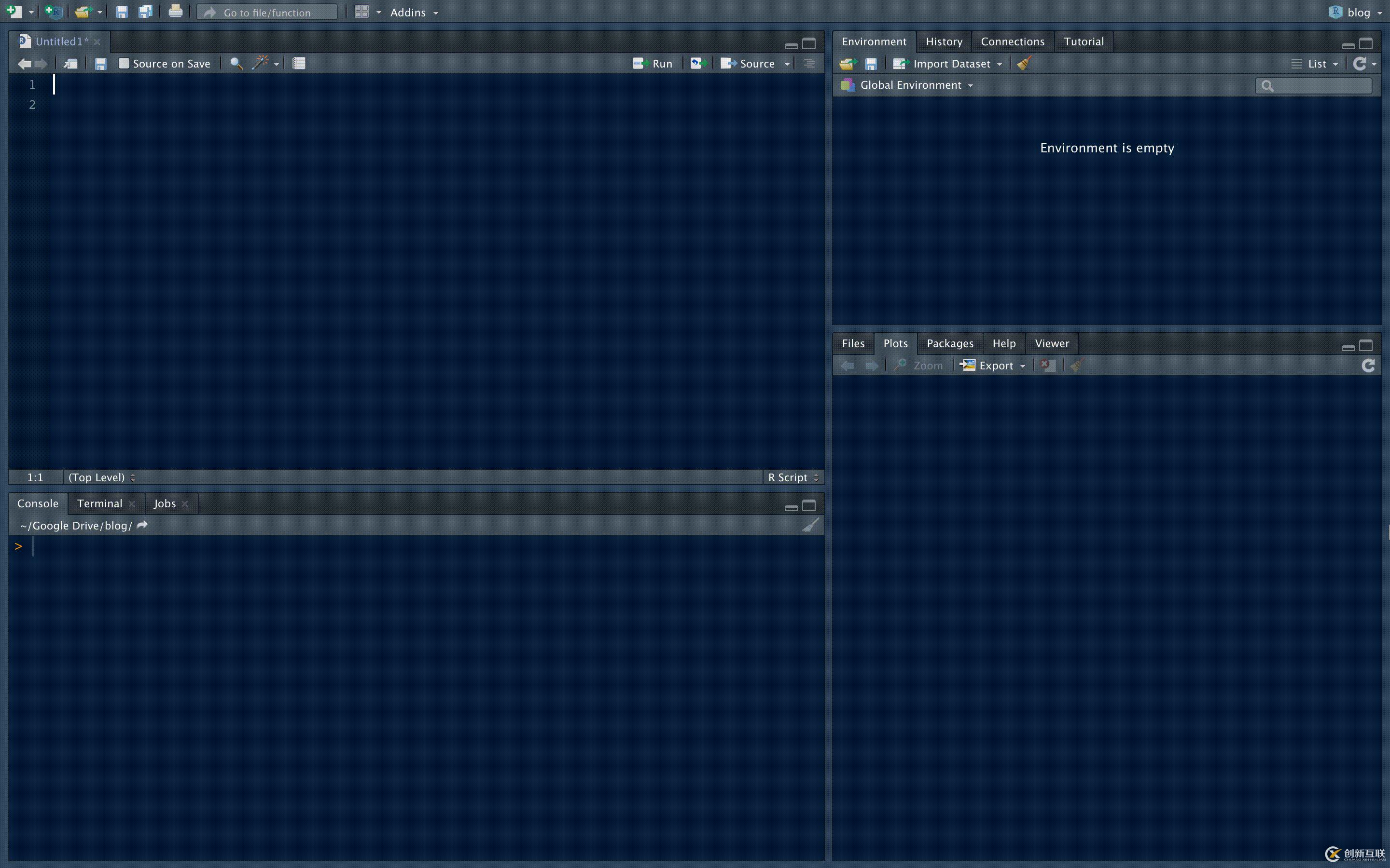 大數(shù)據(jù)分析R語言RStudio怎么用