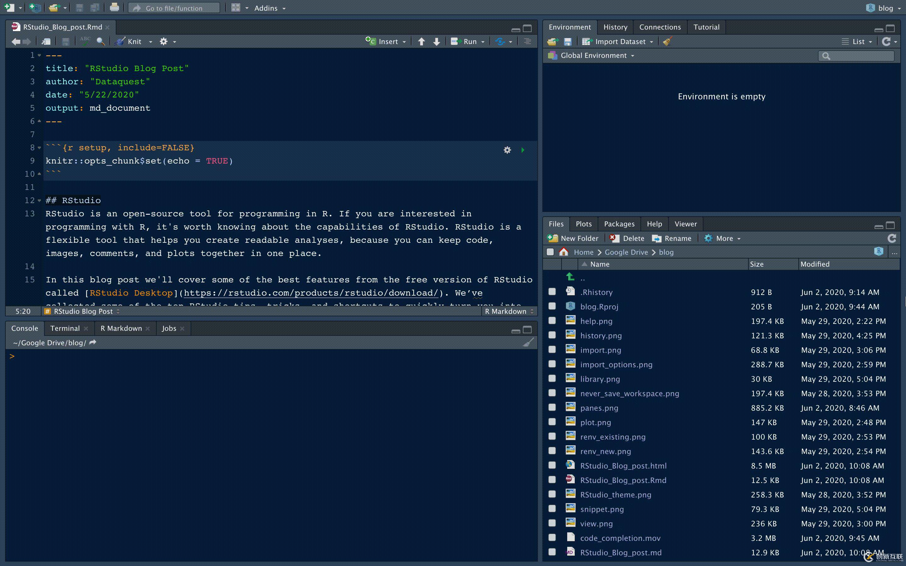 大數(shù)據(jù)分析R語言RStudio怎么用
