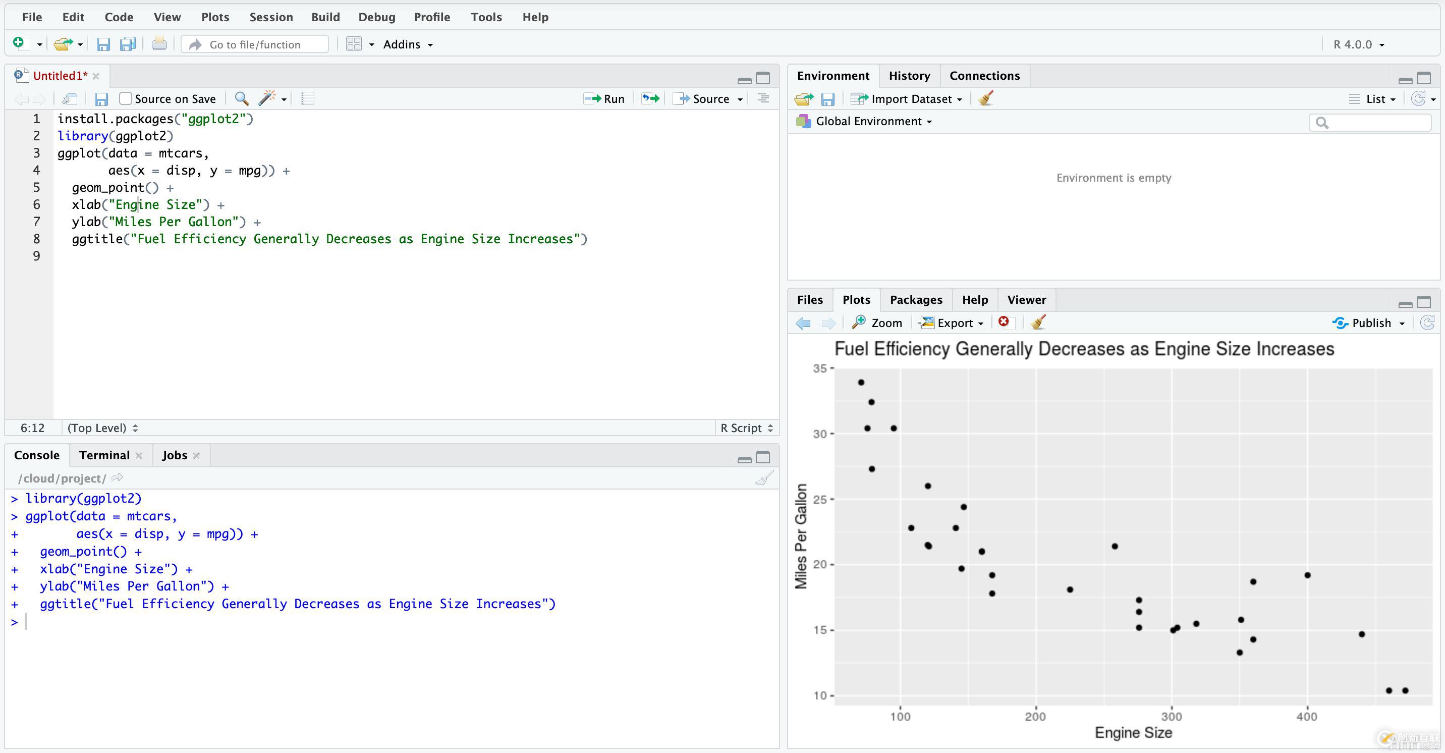 大數(shù)據(jù)分析R語言RStudio怎么用