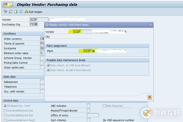 SAP報錯問題怎么解決