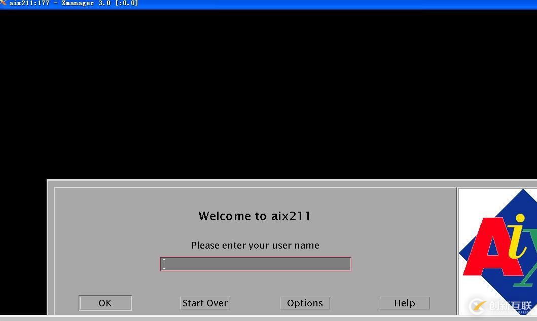 Xmanager 連接 AIX 系統