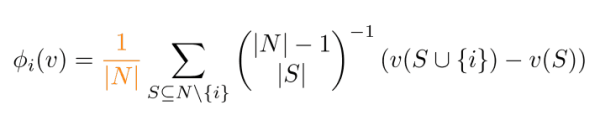 機器學習中的 Shapley 值怎么理解？