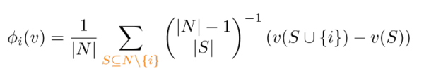 機器學習中的 Shapley 值怎么理解？
