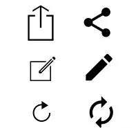 設計優秀的網站ICON圖標 設計優秀的網站ICON圖標