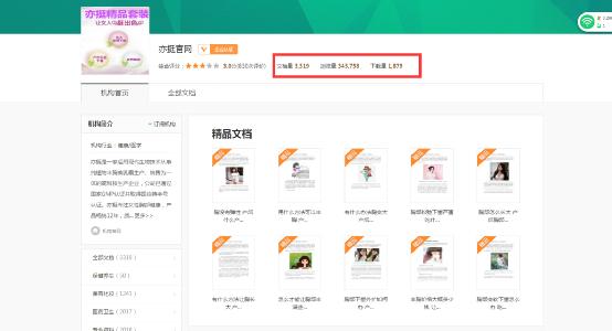 如何運用百度文庫,日增500精準粉絲 經驗心得 第3張