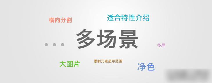 滾動視差網站實現的原理是什么？
