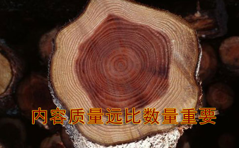 提升網(wǎng)站內容質量遠比數(shù)量重要