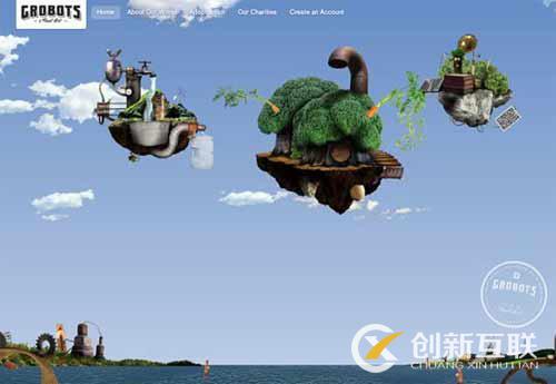 9個自然相關的網(wǎng)頁設計